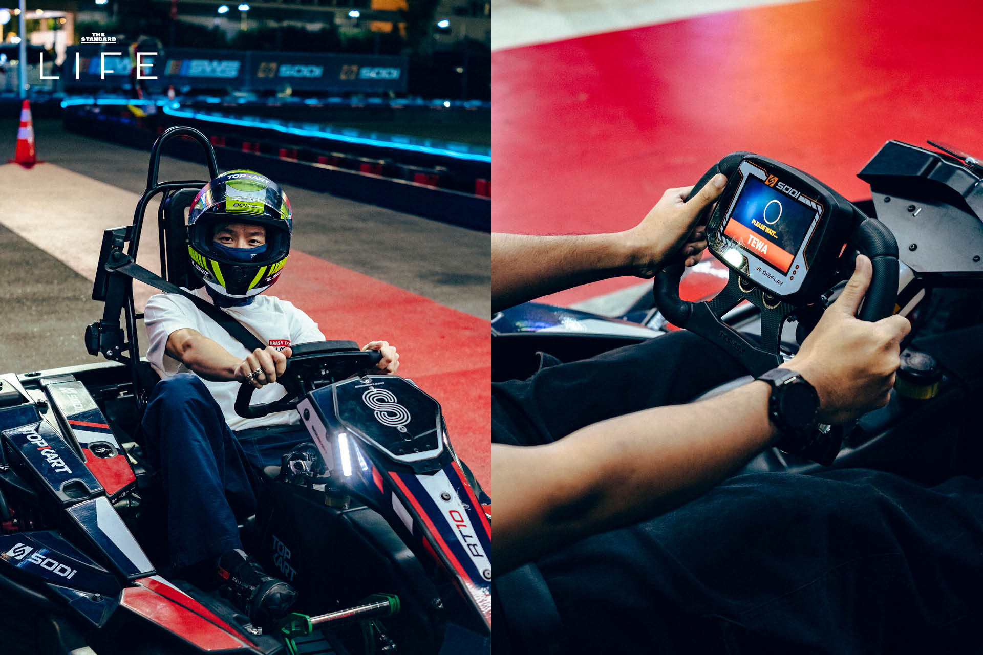ปลดปล่อยอะดรีนาลีนที่ TOPKART Bangkok สนามโกคาร์ทใหม่ ออกแบบโดย แชมป์โลก 15