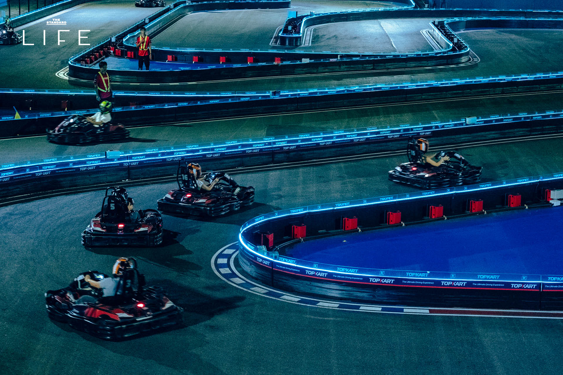 ปลดปล่อยอะดรีนาลีนที่ TOPKART Bangkok สนามโกคาร์ทใหม่ ออกแบบโดย แชมป์โลก 16