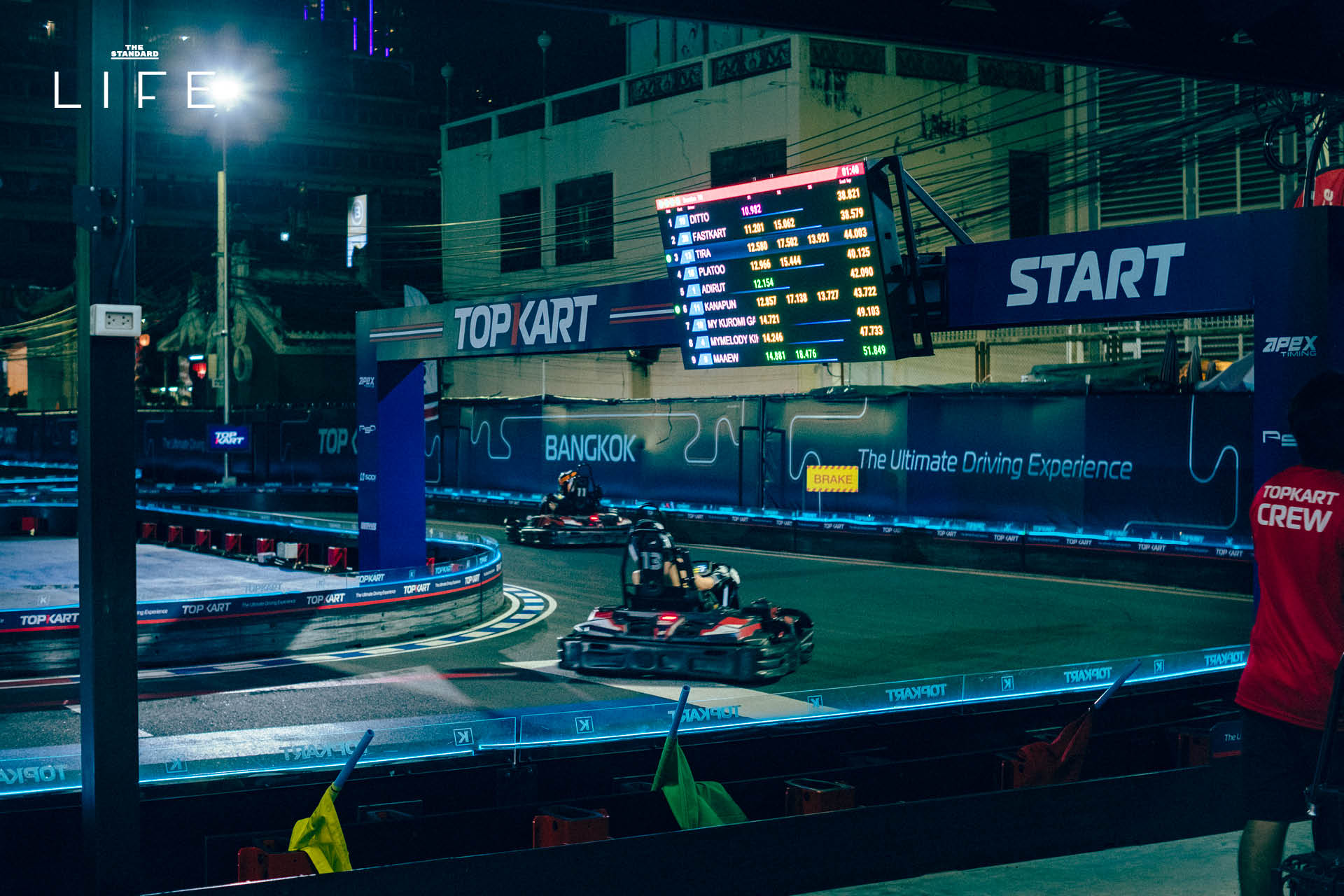 ปลดปล่อยอะดรีนาลีนที่ TOPKART Bangkok สนามโกคาร์ทใหม่ ออกแบบโดย แชมป์โลก 17