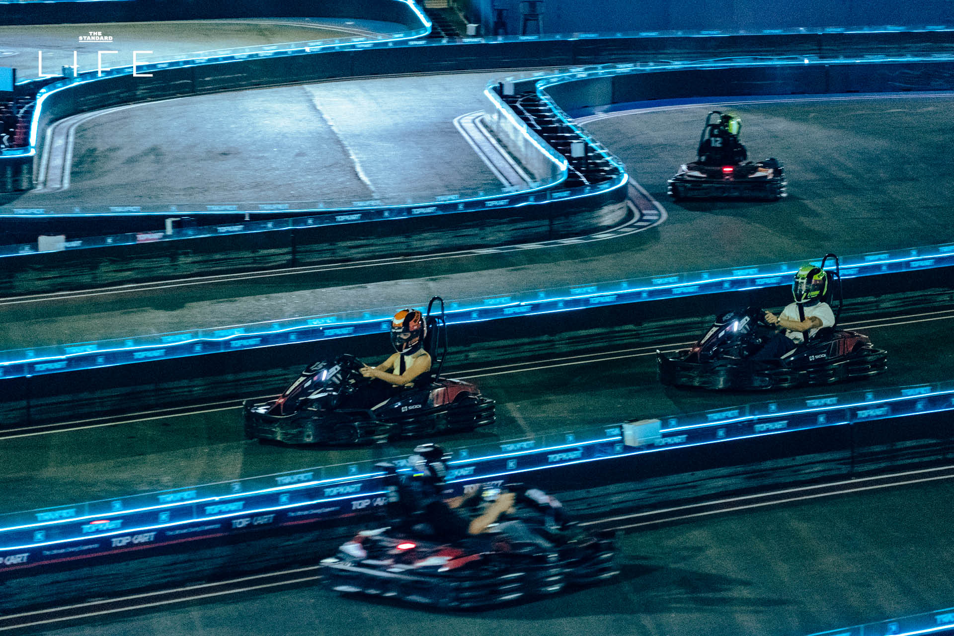 ปลดปล่อยอะดรีนาลีนที่ TOPKART Bangkok สนามโกคาร์ทใหม่ ออกแบบโดย แชมป์โลก 18