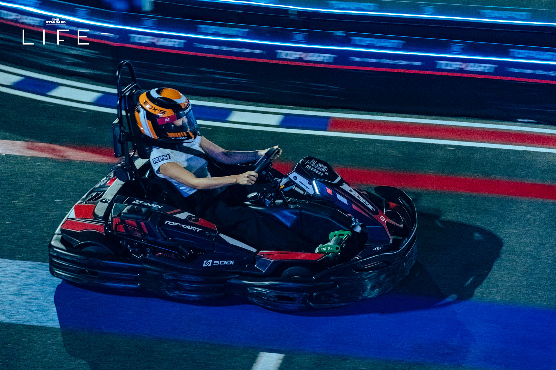 ปลดปล่อยอะดรีนาลีนที่ TOPKART Bangkok สนามโกคาร์ทใหม่ ออกแบบโดย แชมป์โลก 19