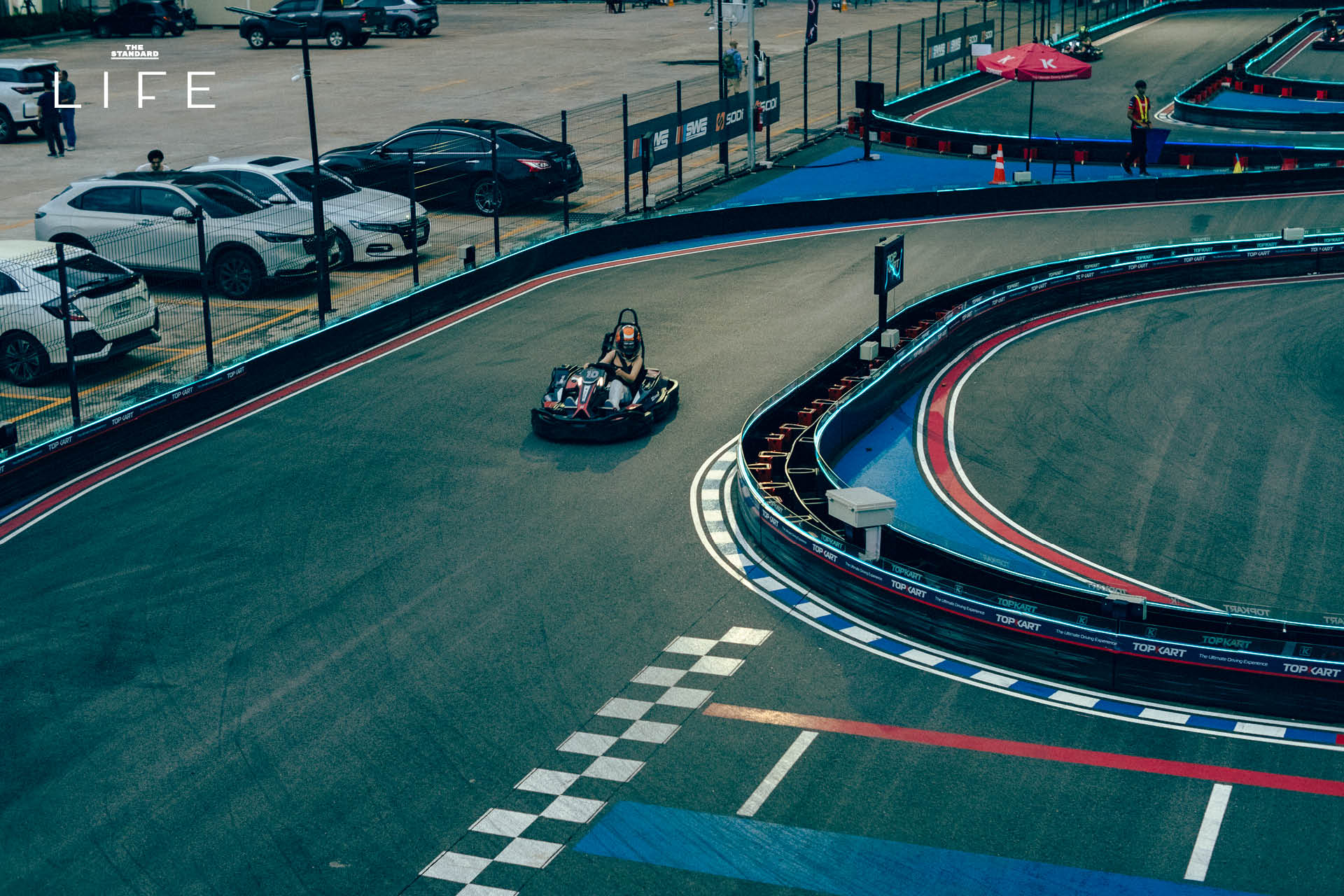 ปลดปล่อยอะดรีนาลีนที่ TOPKART Bangkok สนามโกคาร์ทใหม่ ออกแบบโดย แชมป์โลก 2