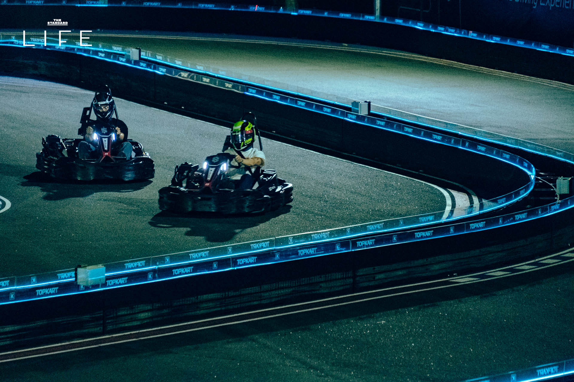 ปลดปล่อยอะดรีนาลีนที่ TOPKART Bangkok สนามโกคาร์ทใหม่ ออกแบบโดย แชมป์โลก 20