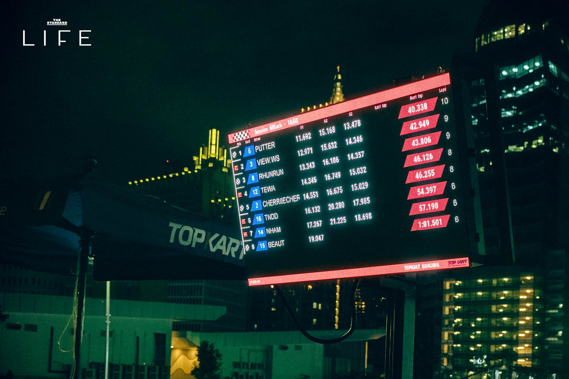 ปลดปล่อยอะดรีนาลีนที่ TOPKART Bangkok สนามโกคาร์ทใหม่ ออกแบบโดย แชมป์โลก 21
