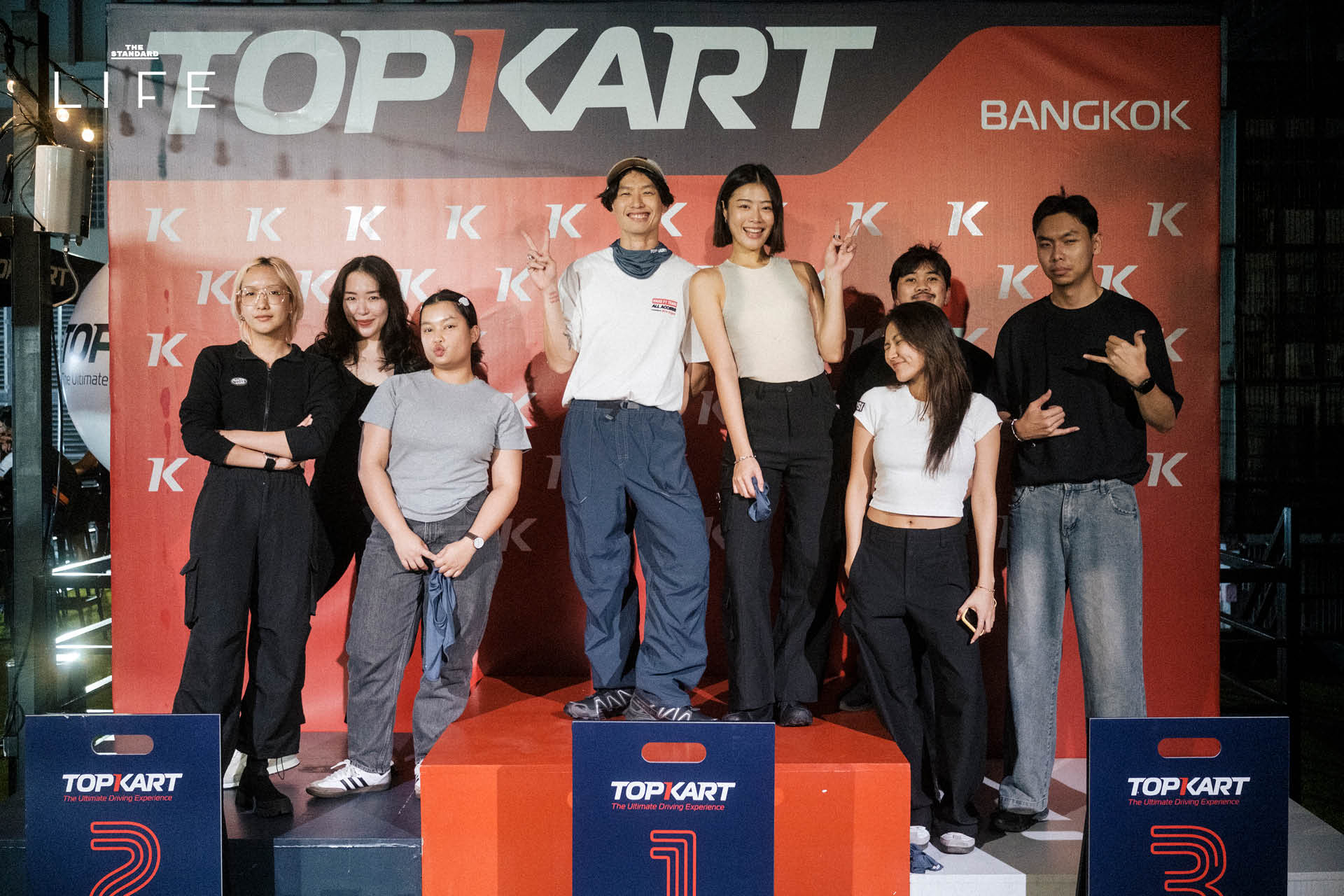 ปลดปล่อยอะดรีนาลีนที่ TOPKART Bangkok สนามโกคาร์ทใหม่ ออกแบบโดย แชมป์โลก 22