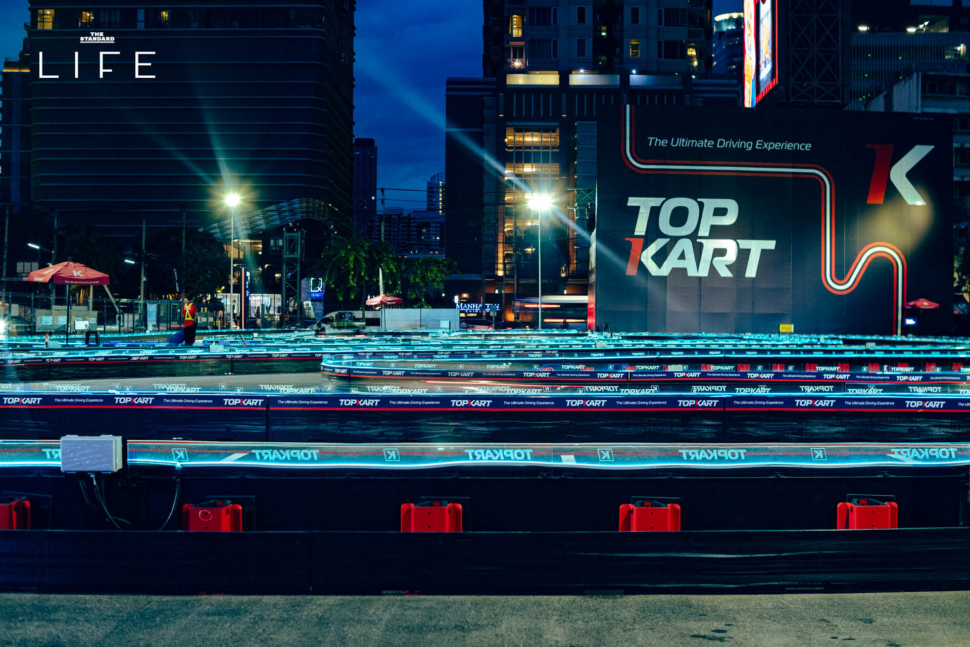 ปลดปล่อยอะดรีนาลีนที่ TOPKART Bangkok สนามโกคาร์ทใหม่ ออกแบบโดย แชมป์โลก 4