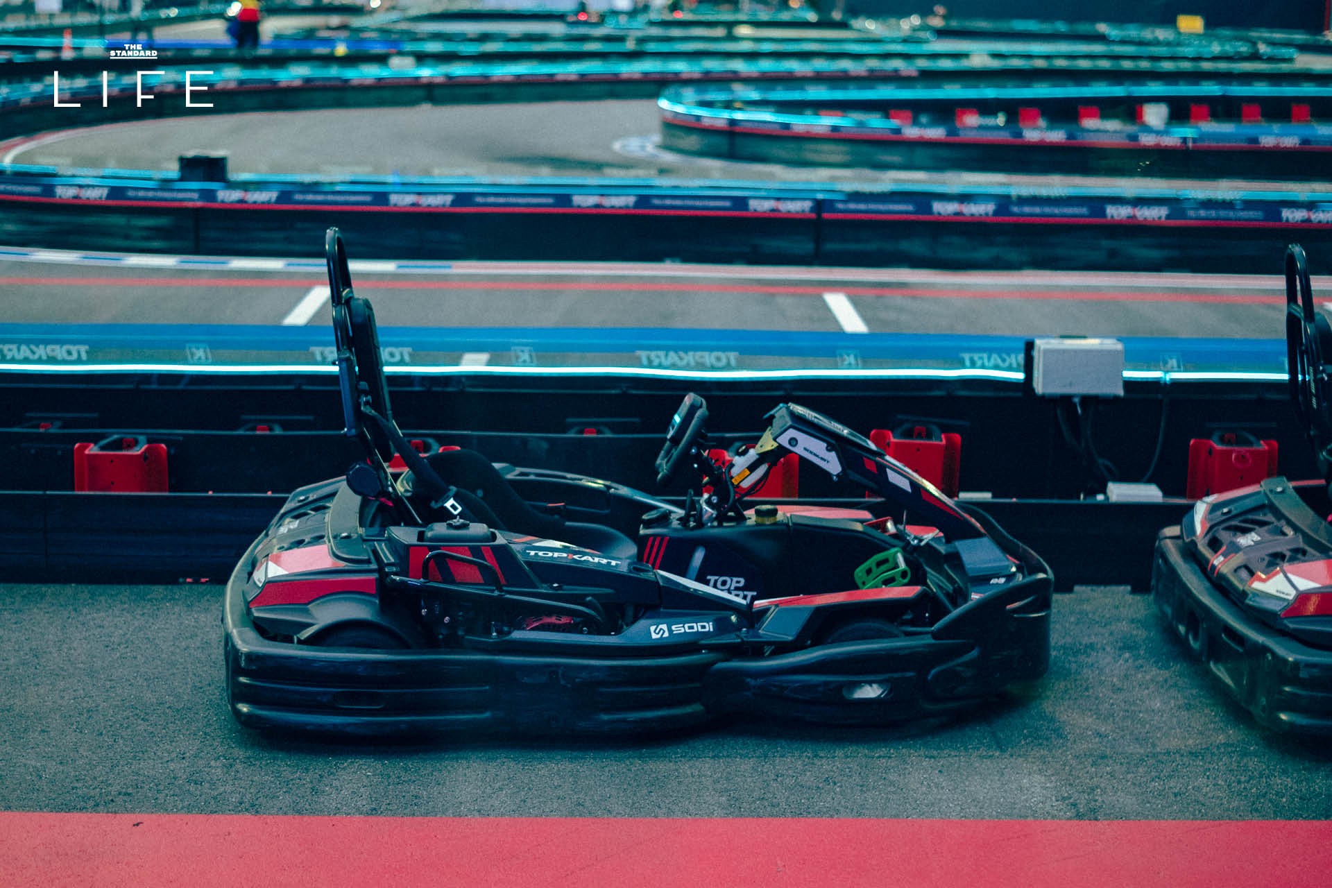 ปลดปล่อยอะดรีนาลีนที่ TOPKART Bangkok สนามโกคาร์ทใหม่ ออกแบบโดย แชมป์โลก 6