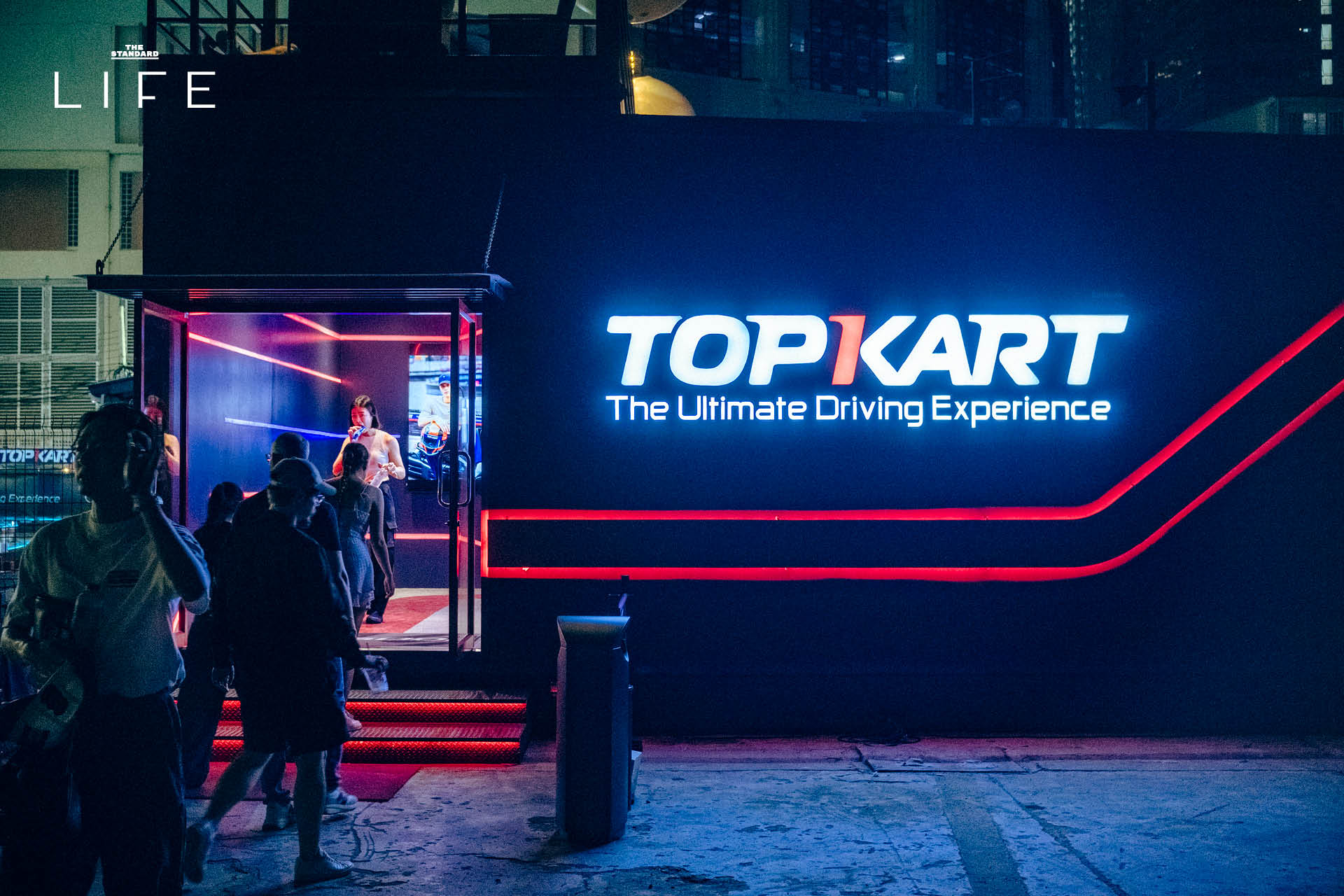 ปลดปล่อยอะดรีนาลีนที่ TOPKART Bangkok สนามโกคาร์ทใหม่ ออกแบบโดย แชมป์โลก 7