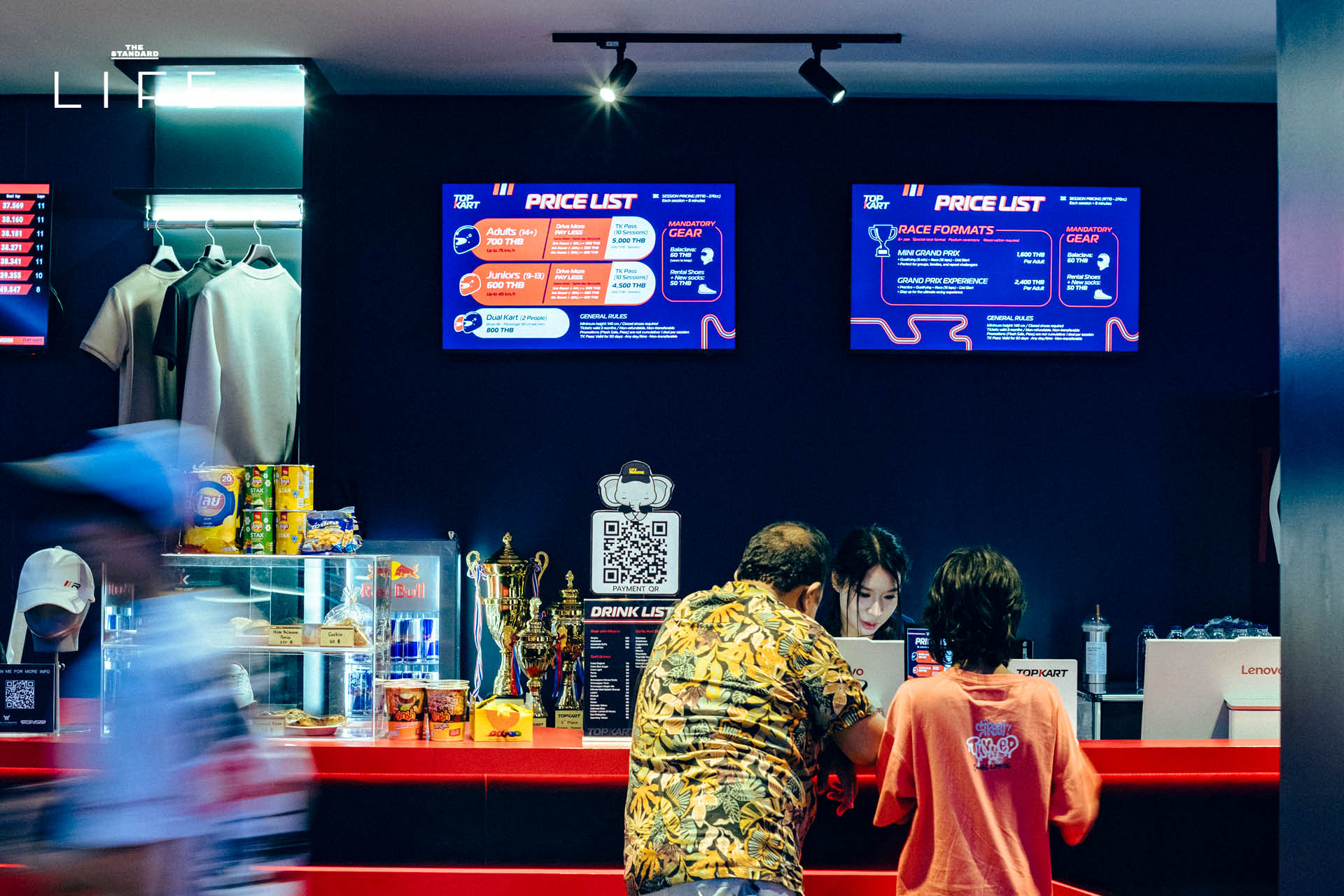 ปลดปล่อยอะดรีนาลีนที่ TOPKART Bangkok สนามโกคาร์ทใหม่ ออกแบบโดย แชมป์โลก 9