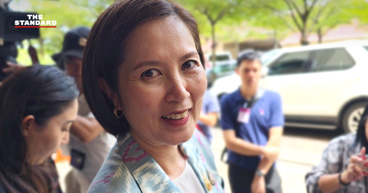 ตรีนุชปัดนั่งหัวหน้า พปชร. แทน ประวิตร ย้ำยังอยู่พรรคเดิม เตรียมปรับโครงสร้างเฟ้นหาบุคคลร่วมอุดมการณ์
