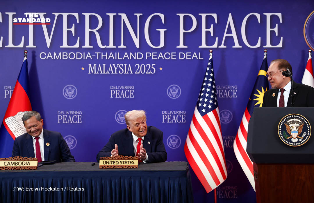 ‘สู่สันติภาพ’ ไทย-กัมพูชา ลงนามถ้อยแถลงหารือฯ ทรัมป์-อันวาร์ เป็นสักขีพยาน 2