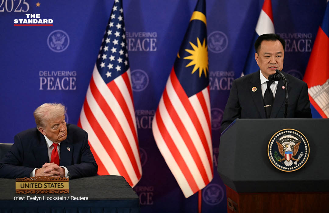 ‘สู่สันติภาพ’ ไทย-กัมพูชา ลงนามถ้อยแถลงหารือฯ ทรัมป์-อันวาร์ เป็นสักขีพยาน 5