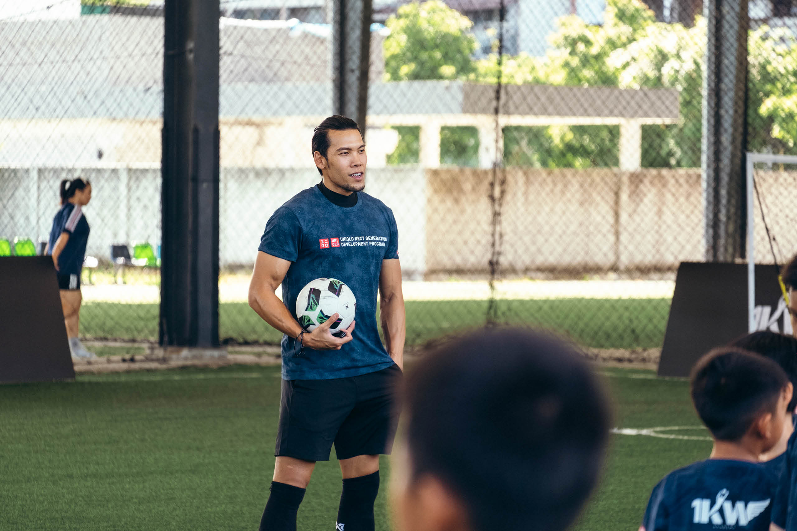 UNIQLO Next Generation Development Program เมื่อ ยูนิโคล่ปั้นอนาคตผ่านพลังของกีฬา 5