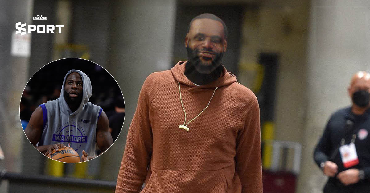 เดรย์มอนด์ กรีน แปลงร่างเป็น เลอบรอน เจมส์ รับ วันฮาโลวีน