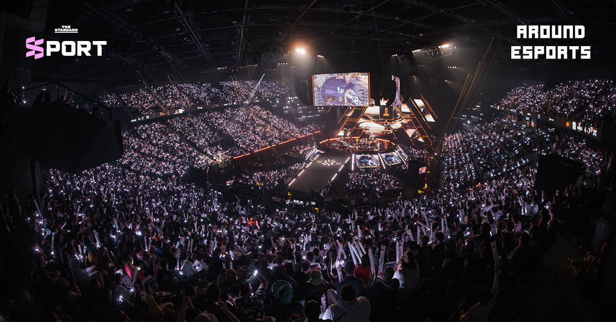 VALORANT ปักหมุด Accor Arena ปารีส ศูนย์กลางอีสปอร์ตยุโรป