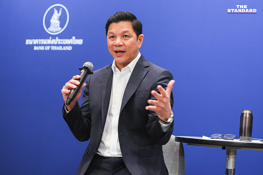 ‘วิทัย รัตนากร’ ผู้ว่าฯ แบงก์ชาติคนใหม่ โชว์ วิสัยทัศน์ยุคใหม่ เดินหน้ารักษาเสถียรภาพ -หนุน ระบบการเงินยั่งยืน 6