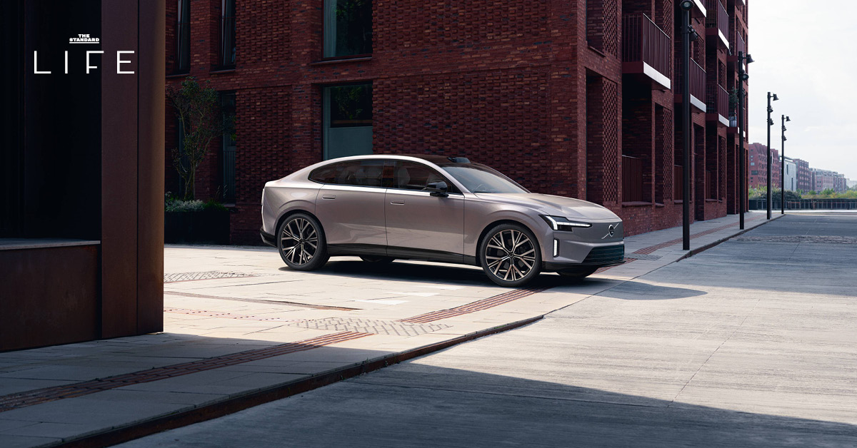 เปิดตัวแล้ว Volvo ES90 รถไฟฟ้าทรง Fastback ที่หลายคนรอคอย