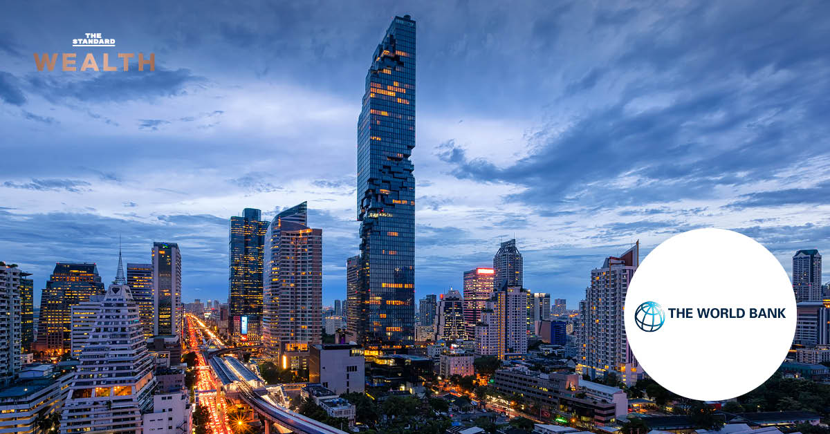 COVER - WB Thai GDP Slowdown Uncertainty
