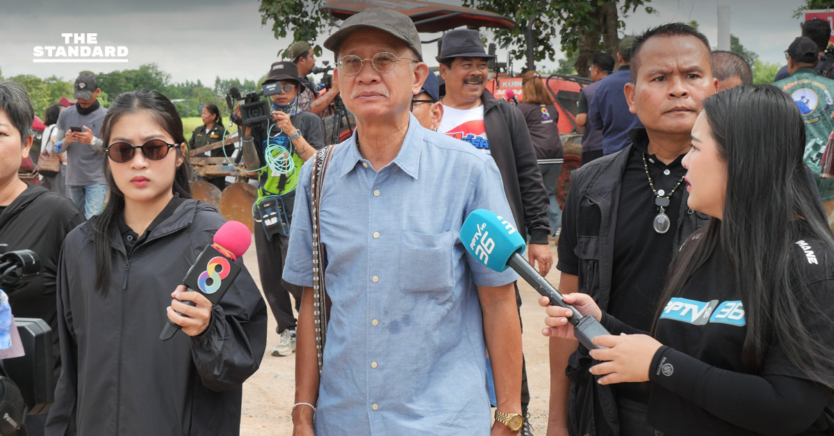 วีระขีดเส้นตายบ่ายโมงวันนี้ นำ แบ็กโฮบุกรื้อ บ้านชาวกัมพูชา ออกจากพื้นที่ บ้านหนองจาน บอกยอมถูกจับฝ่า กฎอัยการศึก