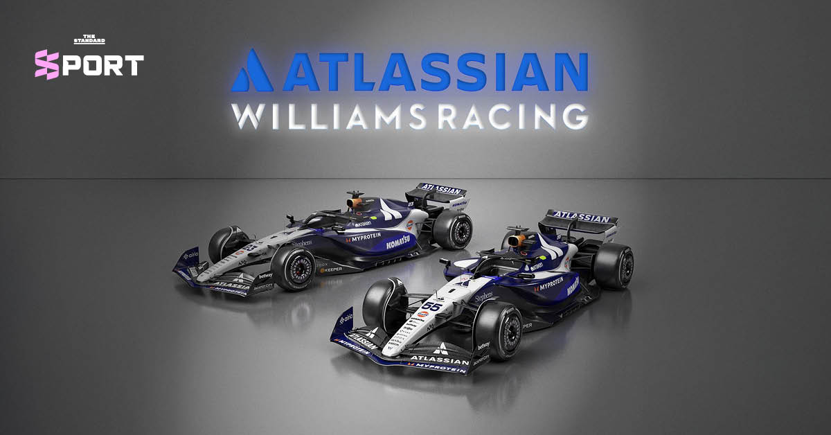 COVER - Williams Unveils Special USGP Livery