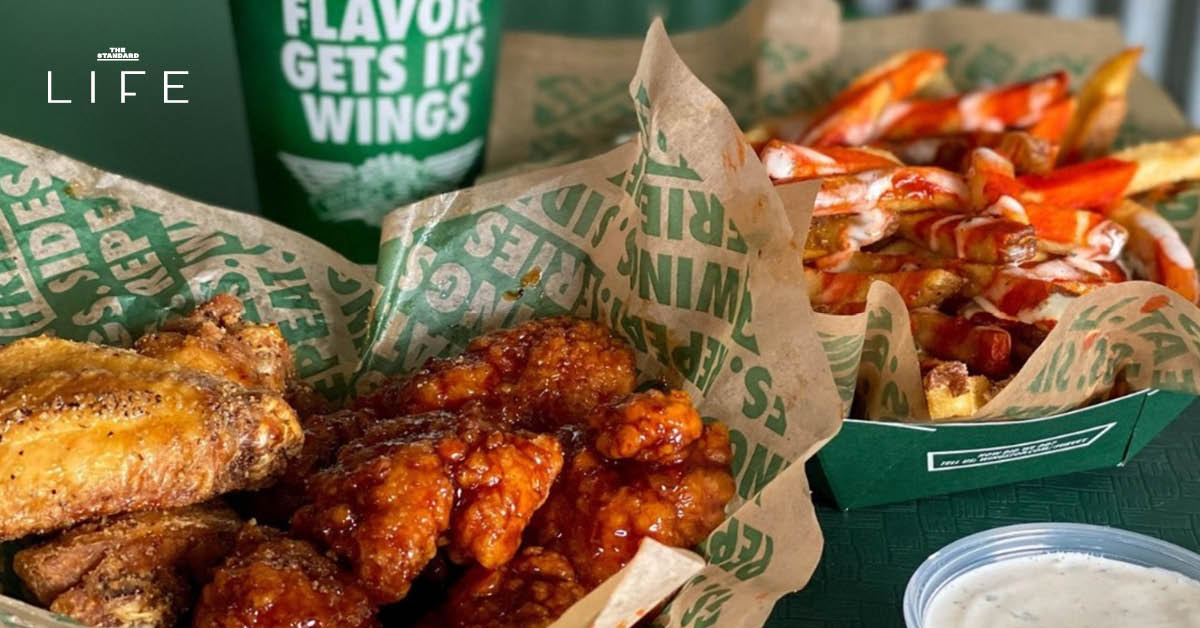 Wingstop ไก่ทอดจุ่มซอสดังจาก อเมริกา เตรียมเปิดสาขาแรกในไทยที่ MBK Center