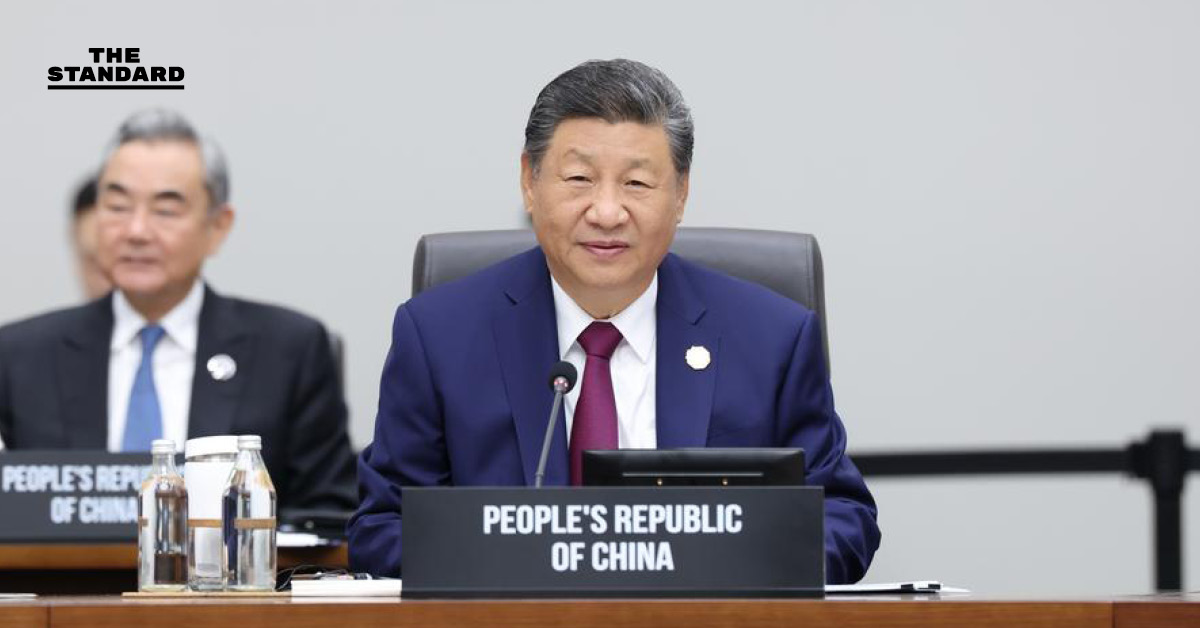 สีจิ้นผิงผลักดัน ข้อเสนอ 5 ประการ ในที่ประชุม APEC หนุนสร้าง ประชาคมเอเชียแปซิฟิก