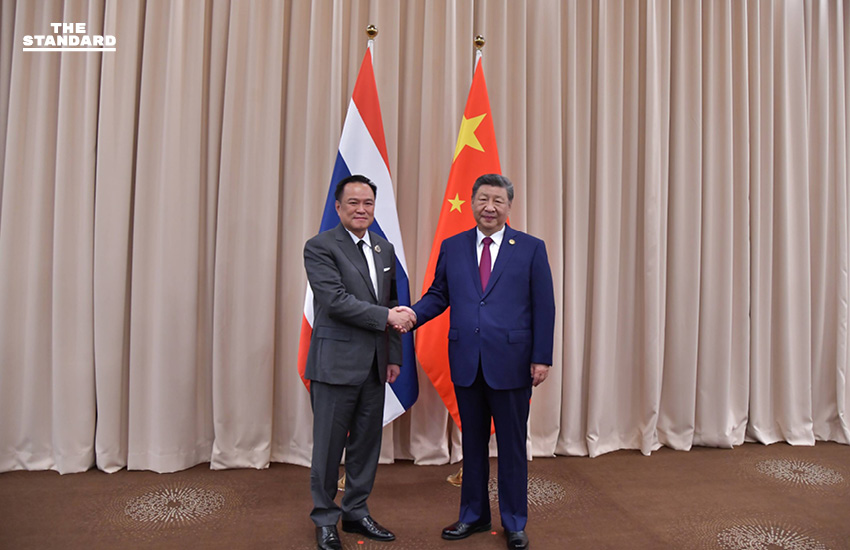 สี จิ้นผิง หนุน นโยบาย รัฐบาล อนุทิน ‘ไม่เอาคาสิโน’ พร้อม ร่วมมือ ปราบภัยไซเบอร์ - ดีล ซื้อ-ขาย ข้าวไทย 5 แสนตัน 1