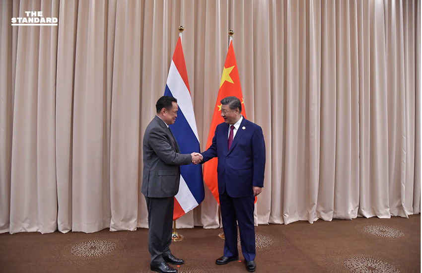 สี จิ้นผิง หนุน นโยบาย รัฐบาล อนุทิน ‘ไม่เอาคาสิโน’ พร้อม ร่วมมือ ปราบภัยไซเบอร์ - ดีล ซื้อ-ขาย ข้าวไทย 5 แสนตัน 7