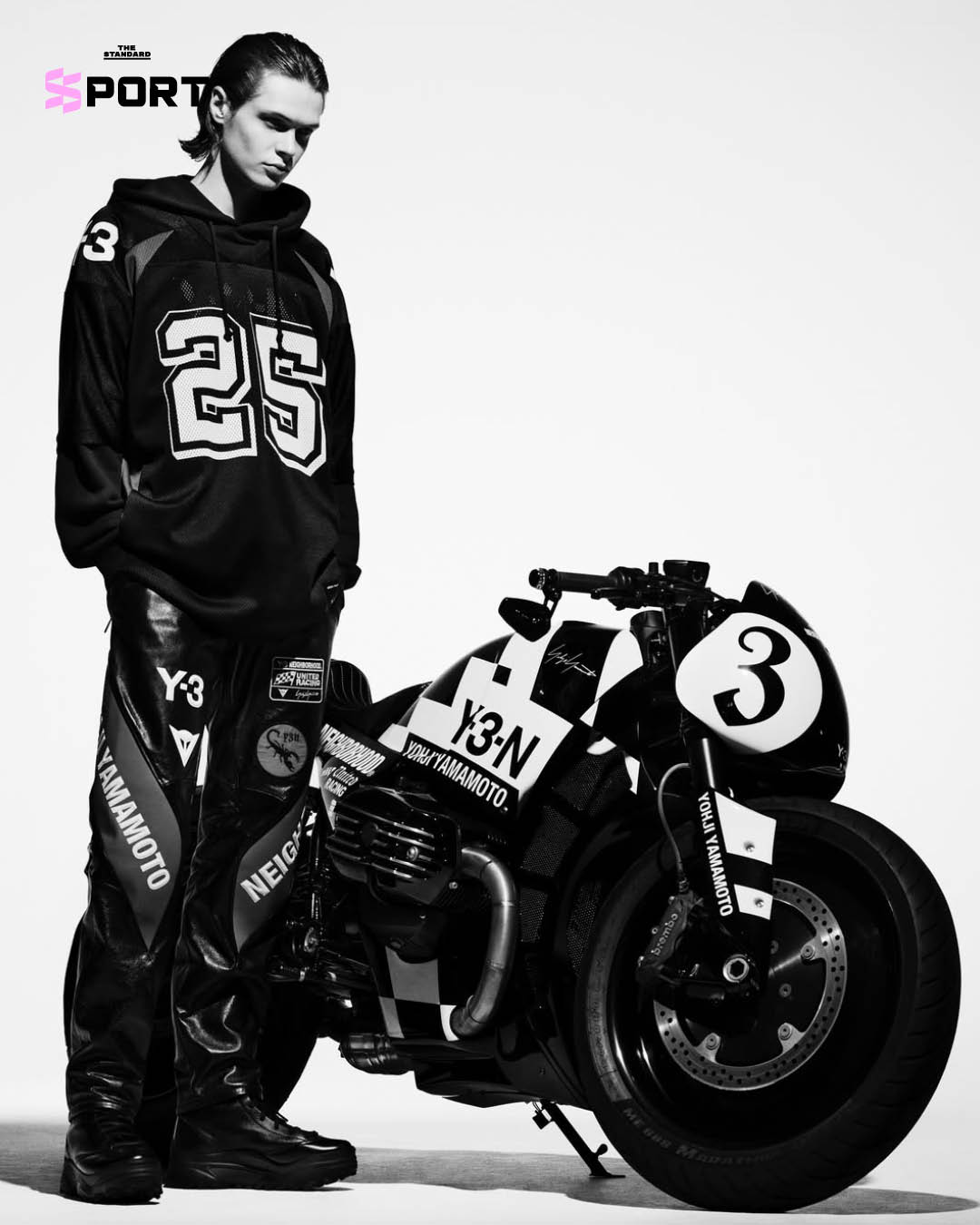 **Y-3 x NEIGHBORHOOD ถ่ายทอดจิตวิญญาณแห่งอิสรภาพและมอเตอร์ไซค์** 1