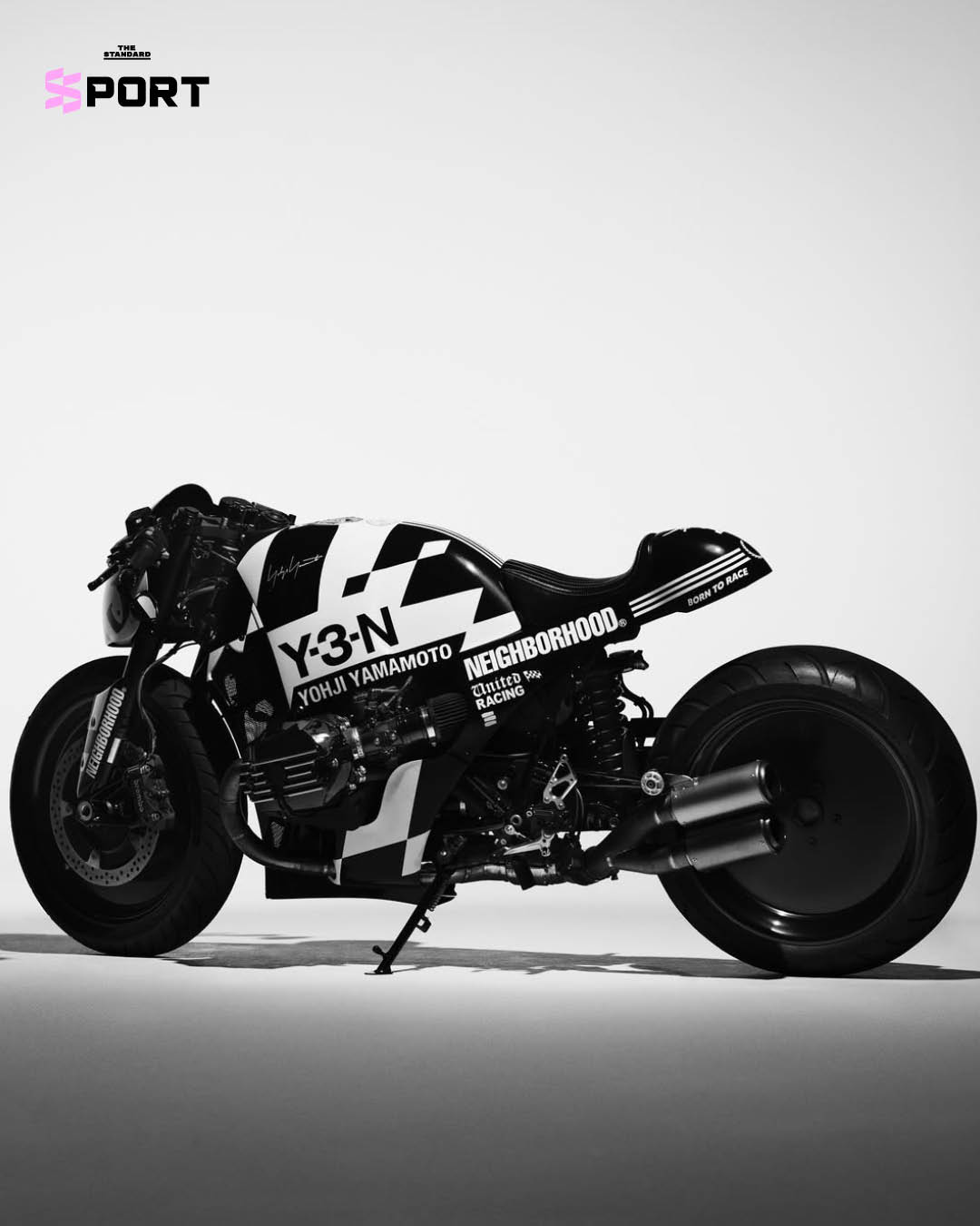 **Y-3 x NEIGHBORHOOD ถ่ายทอดจิตวิญญาณแห่งอิสรภาพและมอเตอร์ไซค์** 10