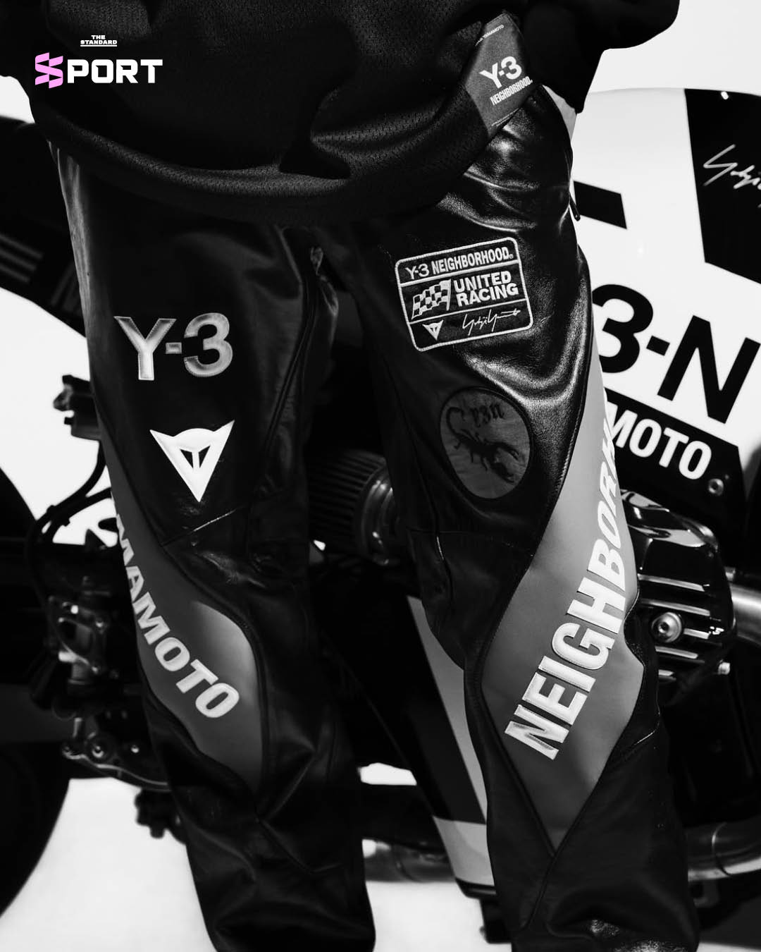 **Y-3 x NEIGHBORHOOD ถ่ายทอดจิตวิญญาณแห่งอิสรภาพและมอเตอร์ไซค์** 3