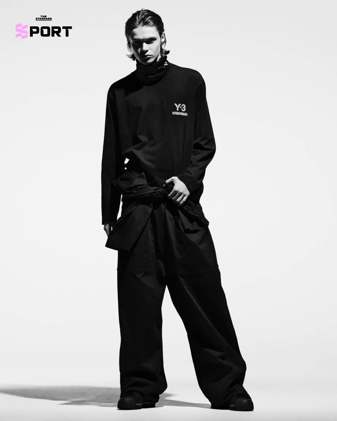 **Y-3 x NEIGHBORHOOD ถ่ายทอดจิตวิญญาณแห่งอิสรภาพและมอเตอร์ไซค์** 7