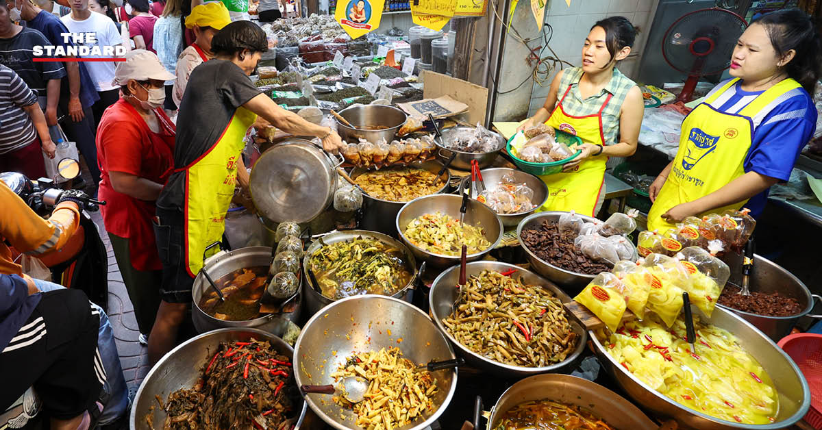 COVER - Yaowarat Busy Vegetarian Sales Stable