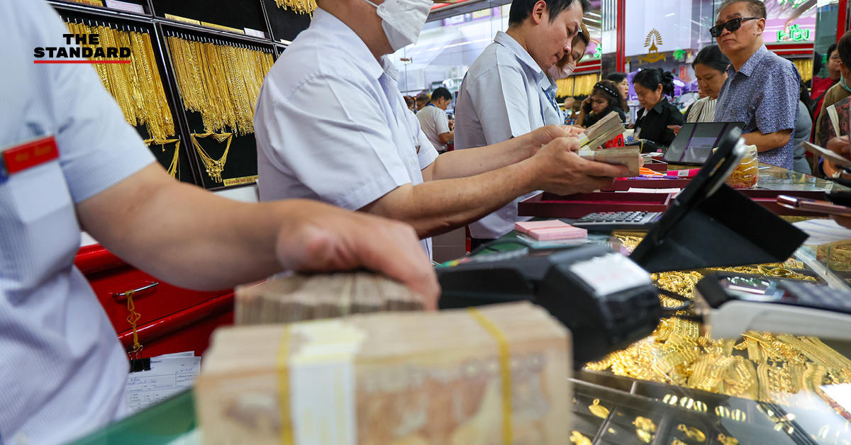 COVER - Yaowarat gold rush buy surge