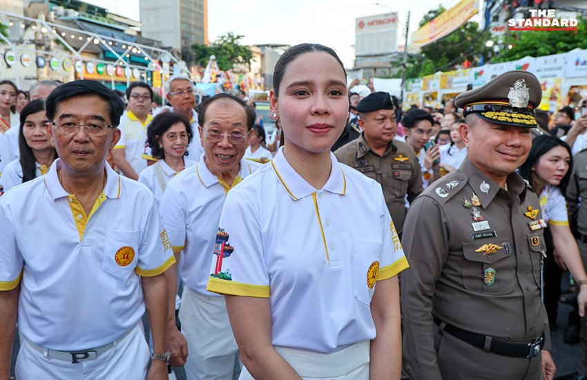 เริ่มแล้วประเพณีงานเจ เยาวราช 2568 ชูสัมพันธ์ 50 ปี ไทย - จีน หนุนเศรษฐกิจเฟื่องฟู 2