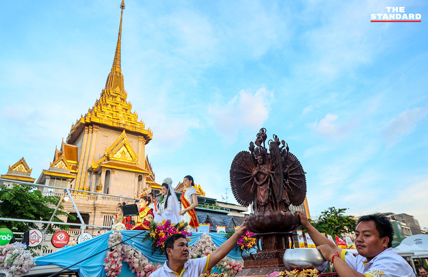 เริ่มแล้วประเพณีงานเจ เยาวราช 2568 ชูสัมพันธ์ 50 ปี ไทย - จีน หนุนเศรษฐกิจเฟื่องฟู 5