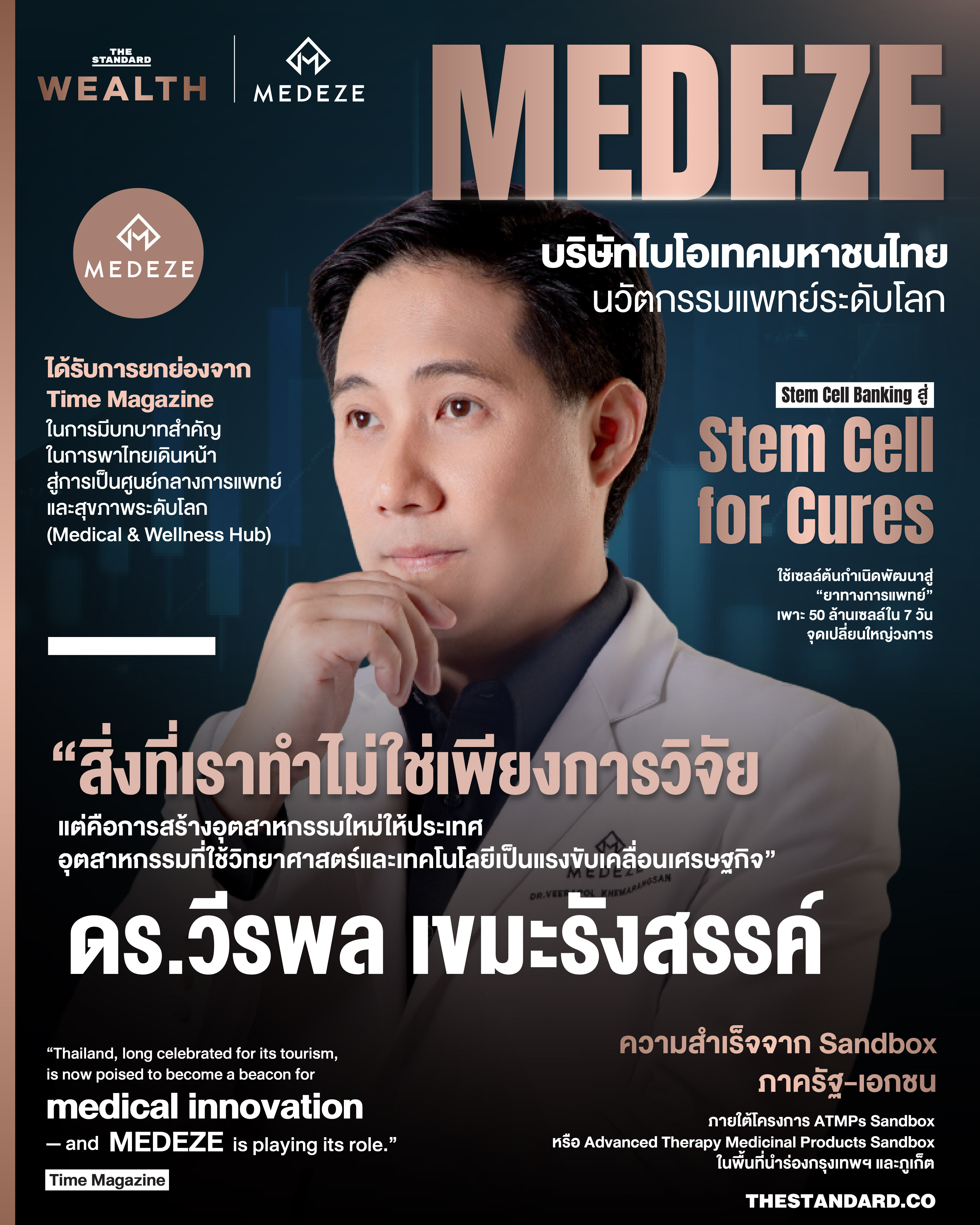 นพ.วีรพล เขมะรังสรรค์ MEDEZE