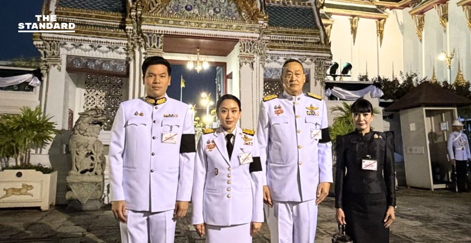 srettha-paetongtarn-former-pms-mourning-ceremony-queen-mother