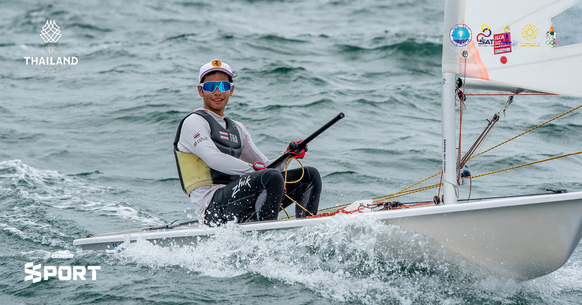 1 คน 2 ความฝัน ดาวิน ฌู นักกีฬาเรือใบวัย 17 ปี ผู้เตรียมเปิดตัวหนังสือ ‘Sailing Book’ หลังจบซีเกมส์
