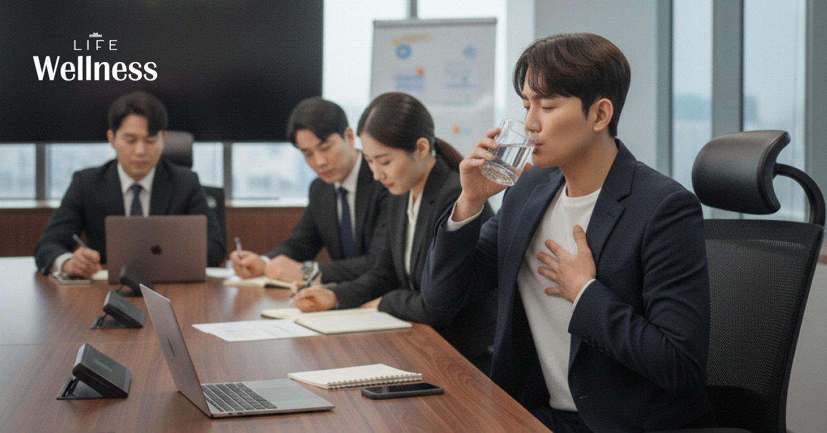 ‘ดื่มน้ำ 10 อึก’ Hack แก้สะอึกเร่งด่วนที่ได้ผลจริง