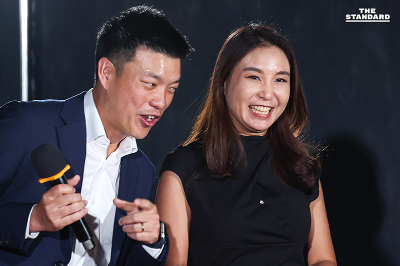 ประมวลภาพ เปิด 3 แคนดิเดตนายกฯ **พรรคประชาชน** แจงบทบาทชัดไม่มีกล่องสุ่ม 1