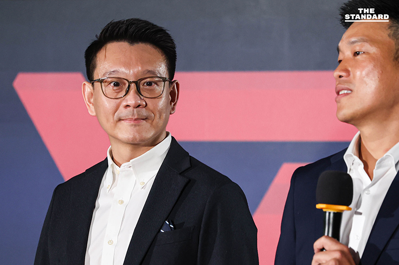 ประมวลภาพ เปิด 3 แคนดิเดตนายกฯ **พรรคประชาชน** แจงบทบาทชัดไม่มีกล่องสุ่ม 8