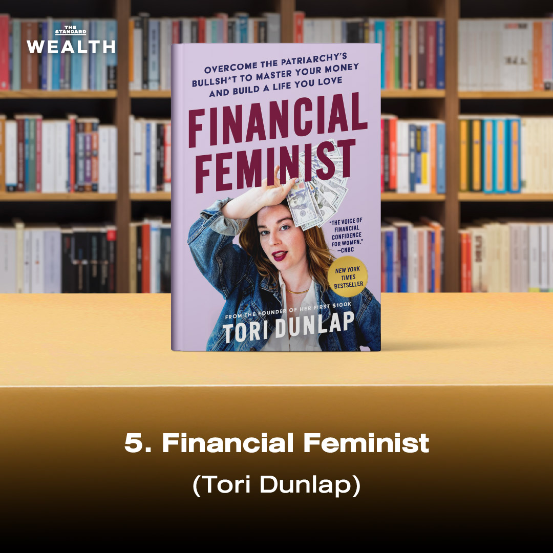 เปิดวาร์ป 5 หนังสือการเงิน ใครๆ ก็เก่งเรื่องเงินได้ 5