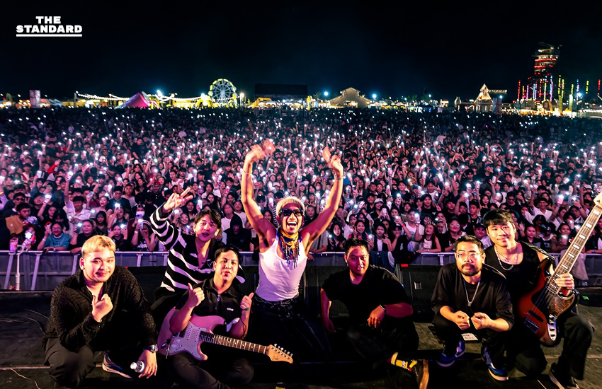 เทศกาลดนตรีสิงห์ปาร์ค เชียงราย