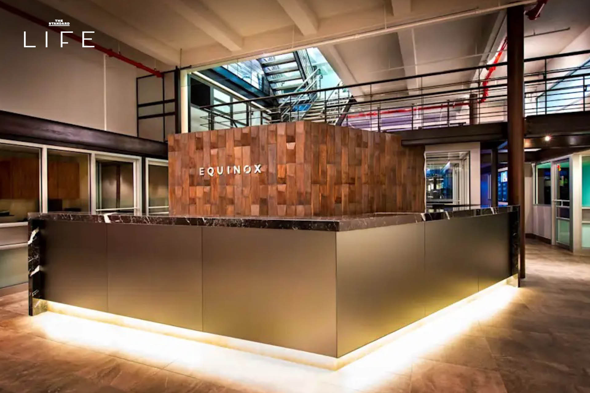 Equinox ฟิตเนสไฮเอนด์