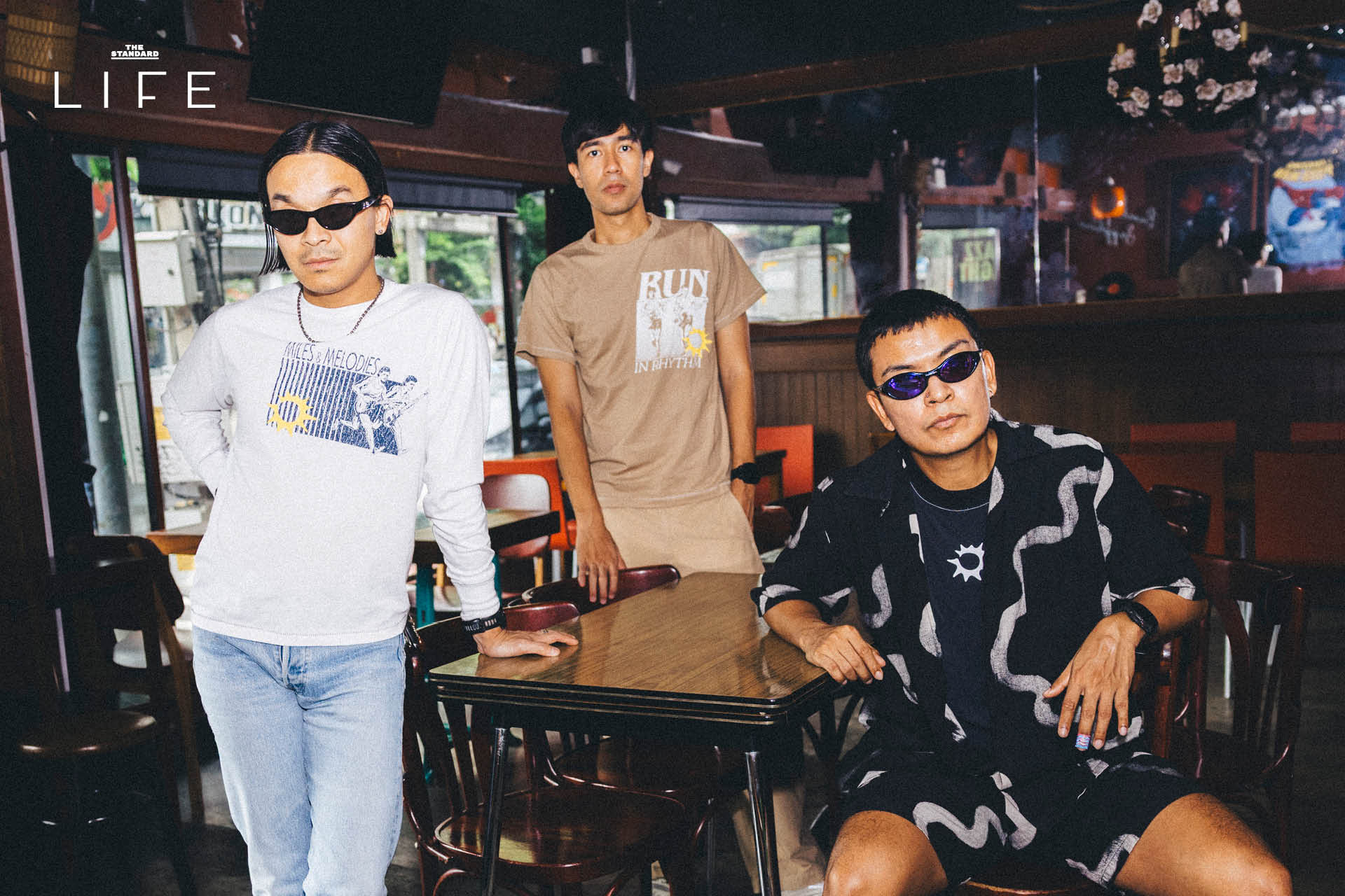 ORYM และเสื้อผ้าแอคทีฟแวร์ที่ถูกออกแบบมาเพื่อสภาพอากาศร้อนชื้น