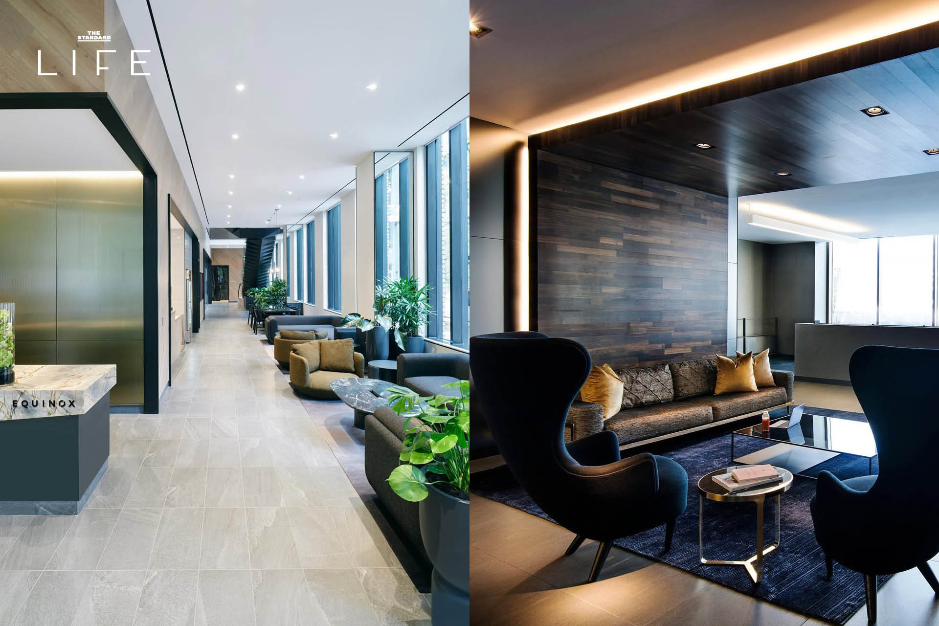 Equinox ฟิตเนสไฮเอนด์