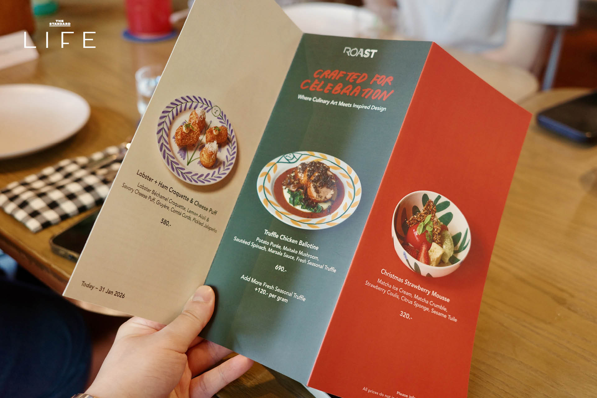 Roast BKK x HAY Thailand, Crafted for Celebration,