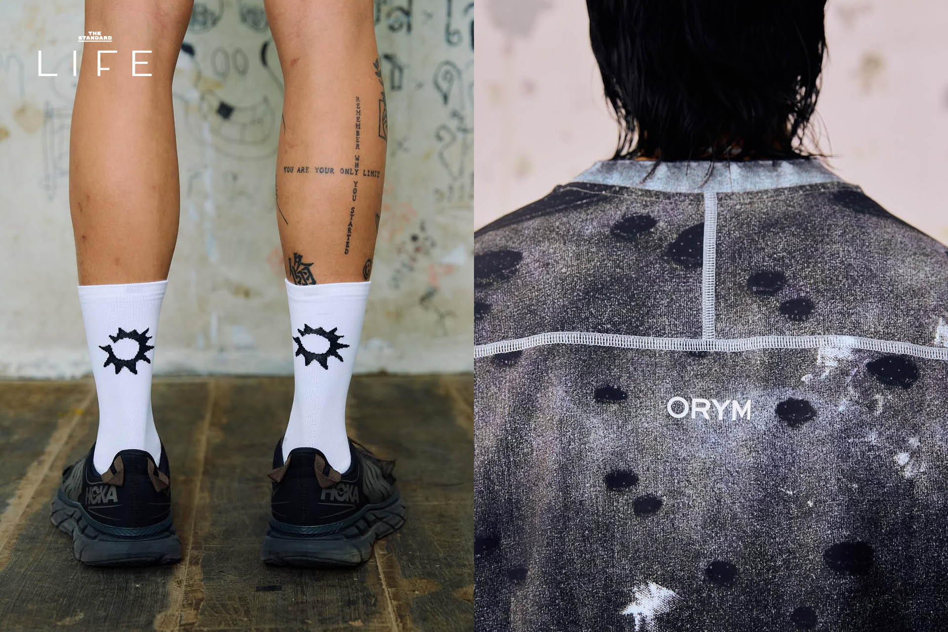 ORYM และเสื้อผ้าแอคทีฟแวร์ที่ถูกออกแบบมาเพื่อสภาพอากาศร้อนชื้น