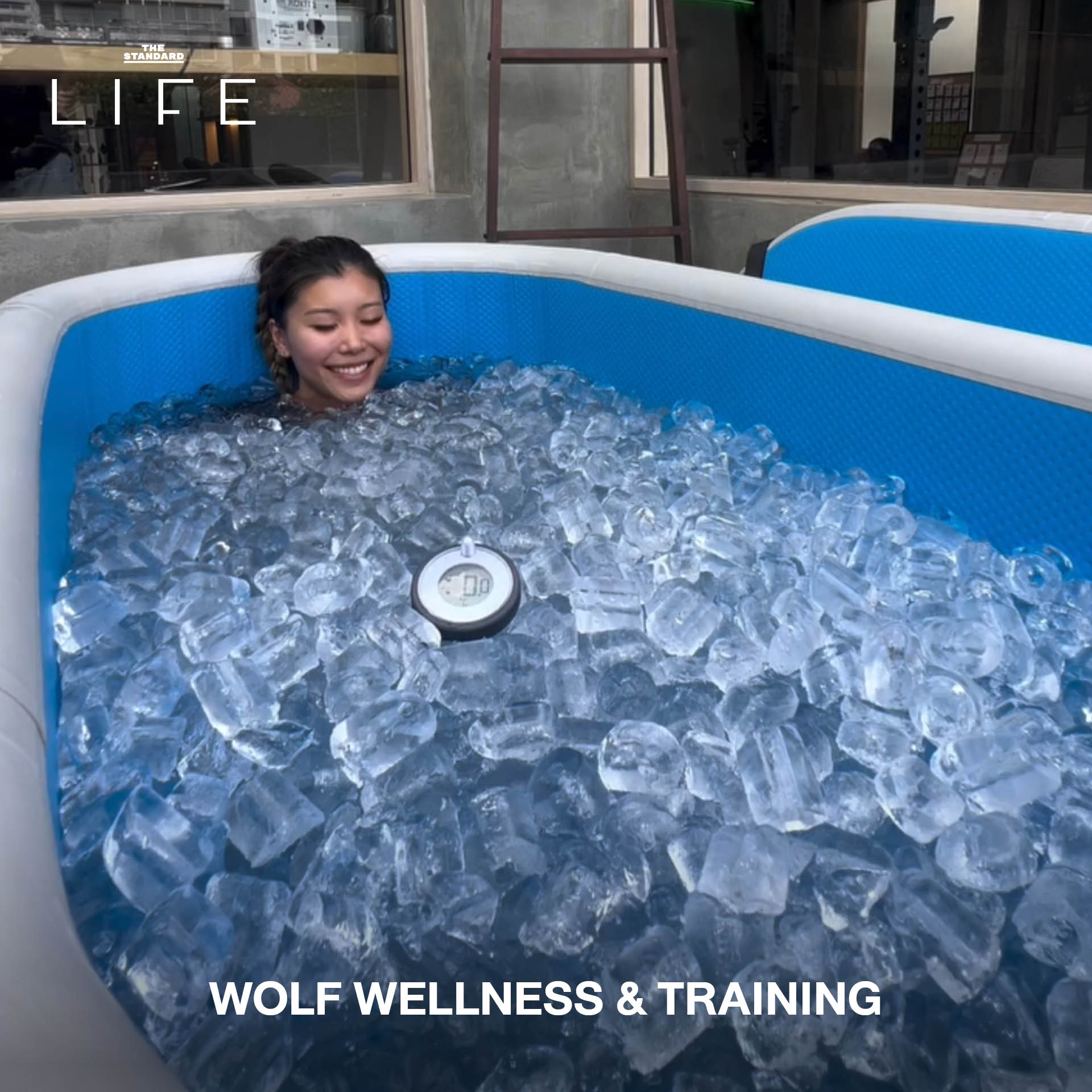 WELLNESS Ice Bath
